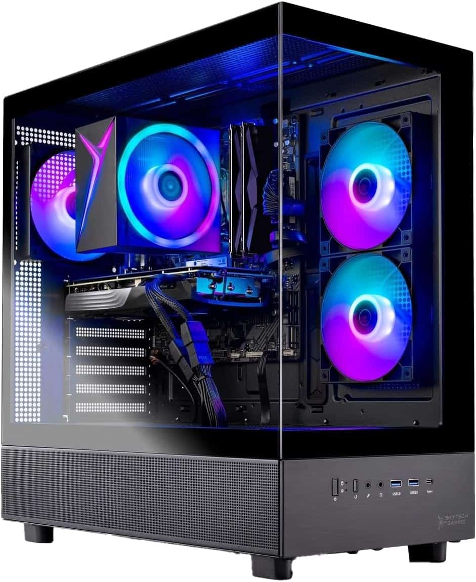 Punchy RTX 5060 TI 16GB, i7-14700F gaming PC with 32GB of DDR5